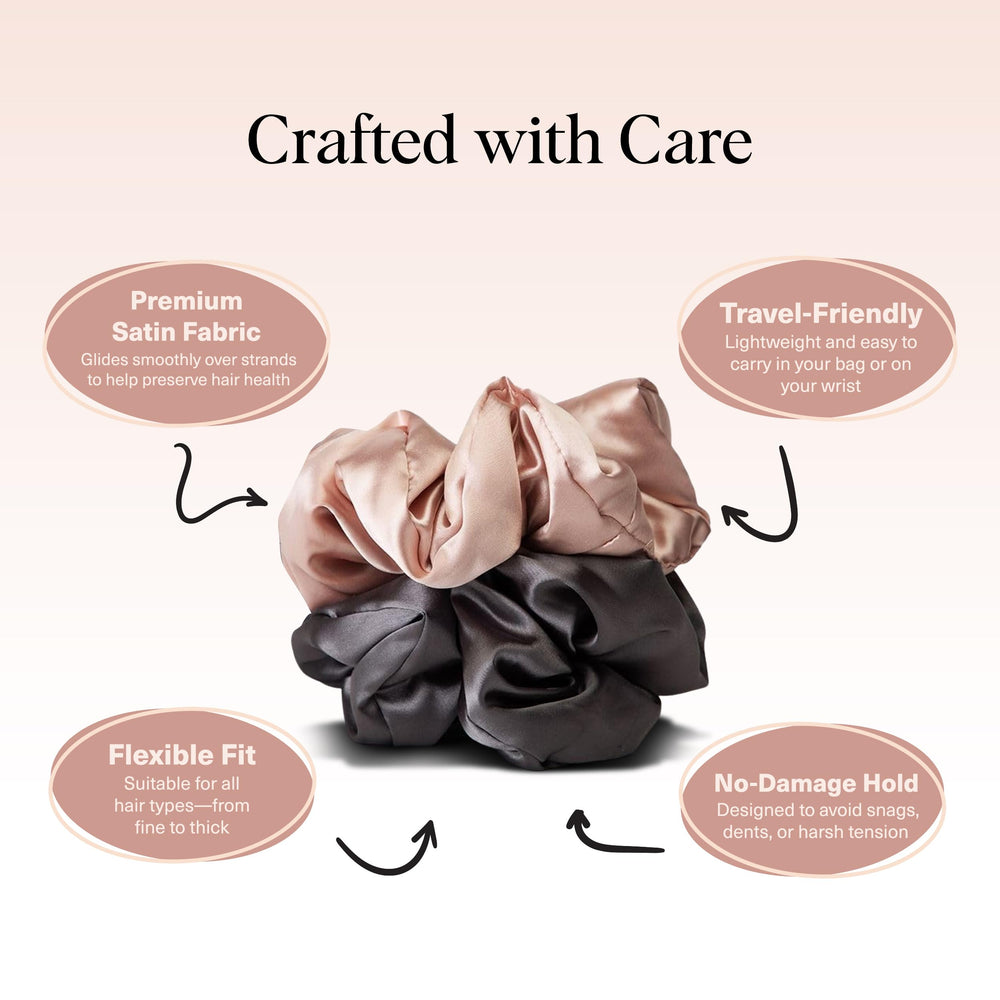 Kitsch coleteros satén para uso diario en looks rápidos.