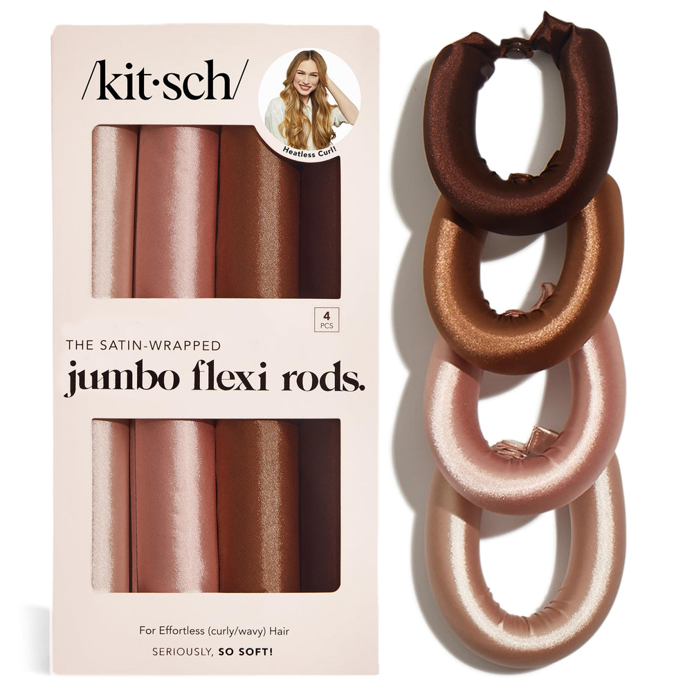 Kitsch diseñado para todas las texturas: compatible con cabello fino a grueso.