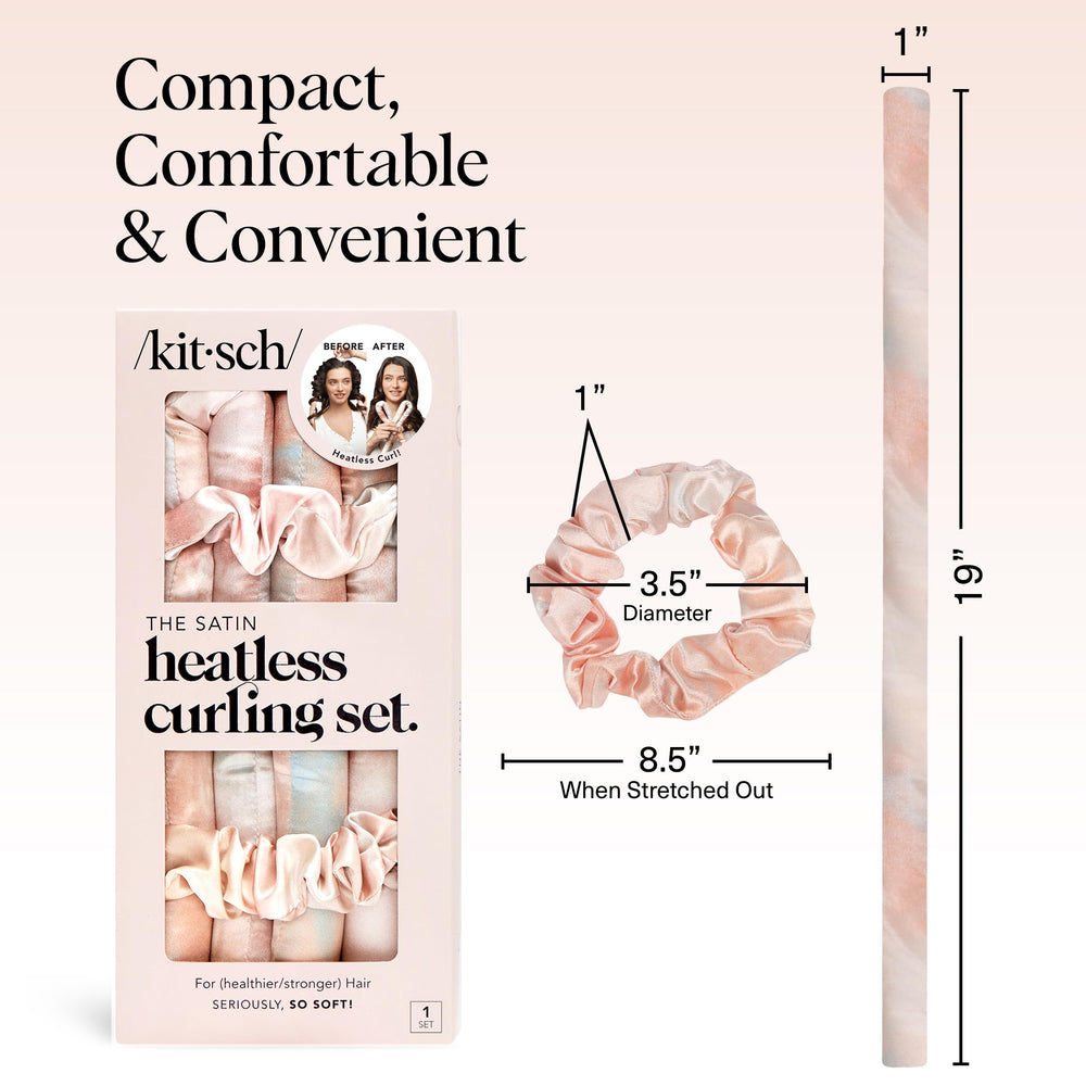 Kitsch protección anti-frizz durante la noche para una mañana lista.