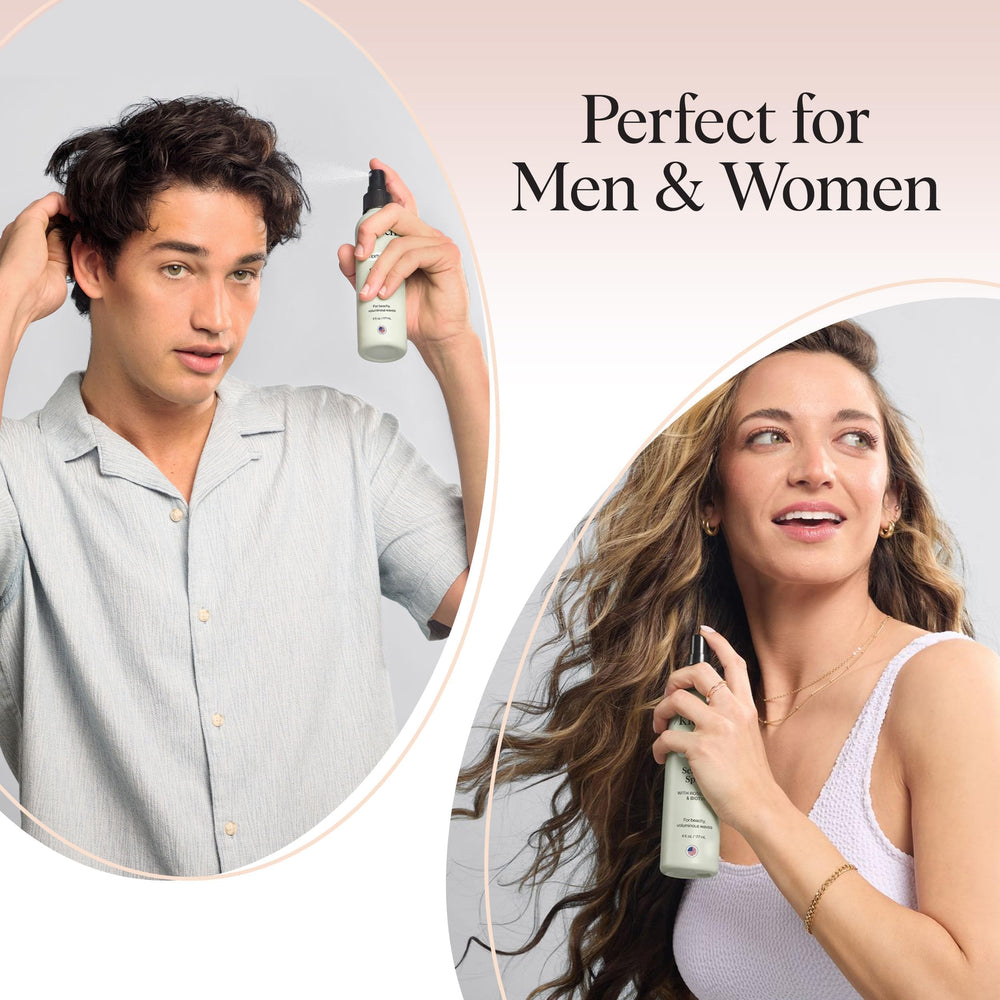 Kitsch Sea Salt Spray humedad-controlada protege el estilo frente a frizz y humedad.
