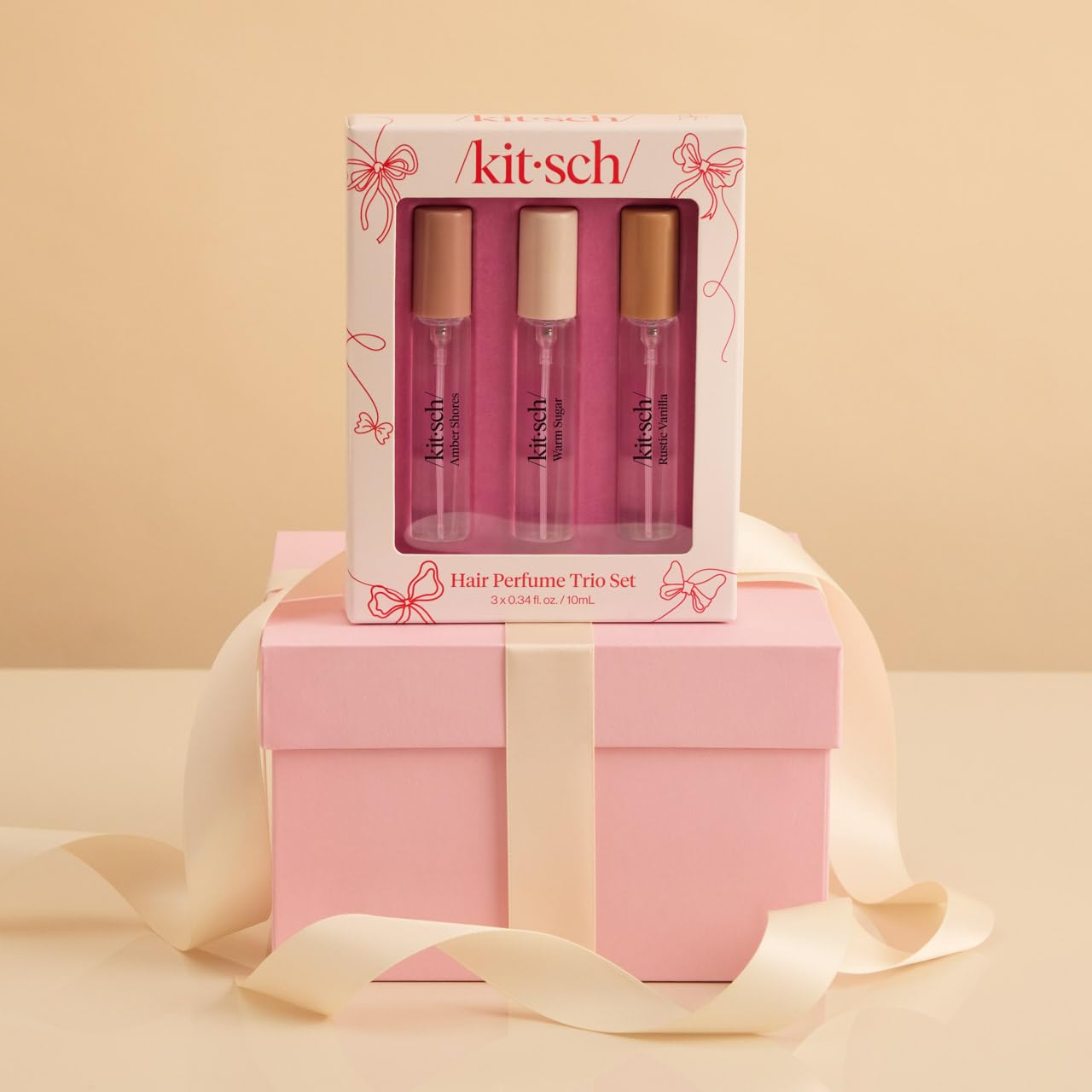 Kitsch set de fragancias: tres mini-frascos para personalizar tu aroma.
