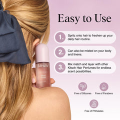 Kitsch Sheer Violet, envase eco, cuidado del planeta sin sacrificar aroma distintivo