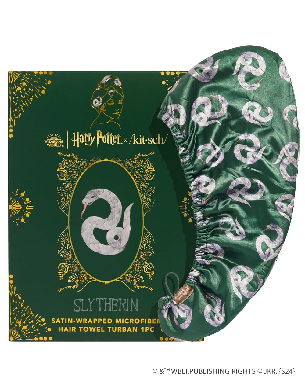 Kitsch Slytherin regalo ideal para mamá y aficionadas de la saga.