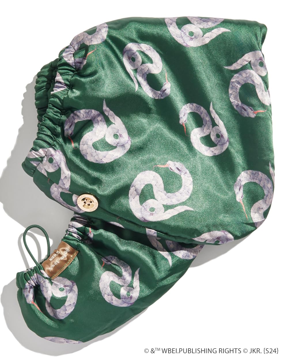 Kitsch Slytherin tacto suave cuida el cabello al secar.