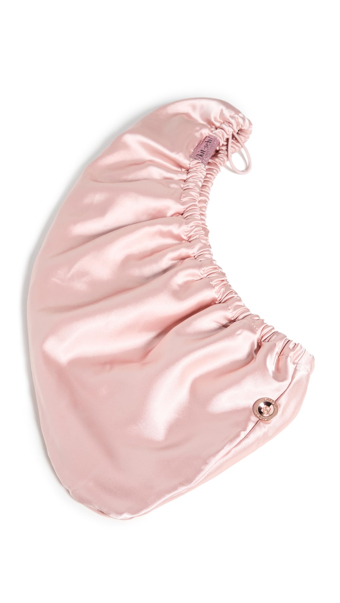 Kitsch toalla de microfibra satin para cabello, secado rápido y suave al tacto.