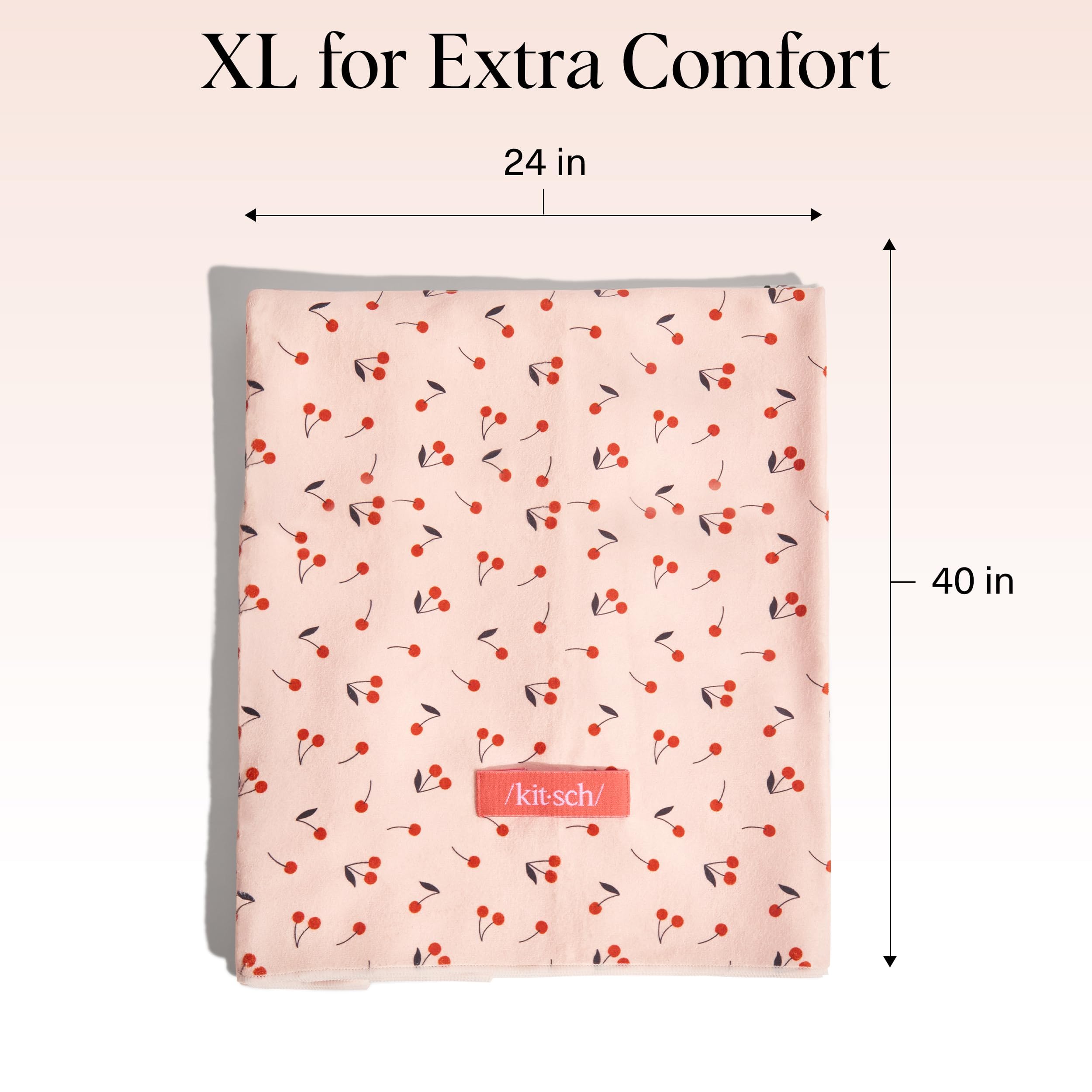 Kitsch toalla microfibra XL, diseño antifrizz para cabello sin frizz.