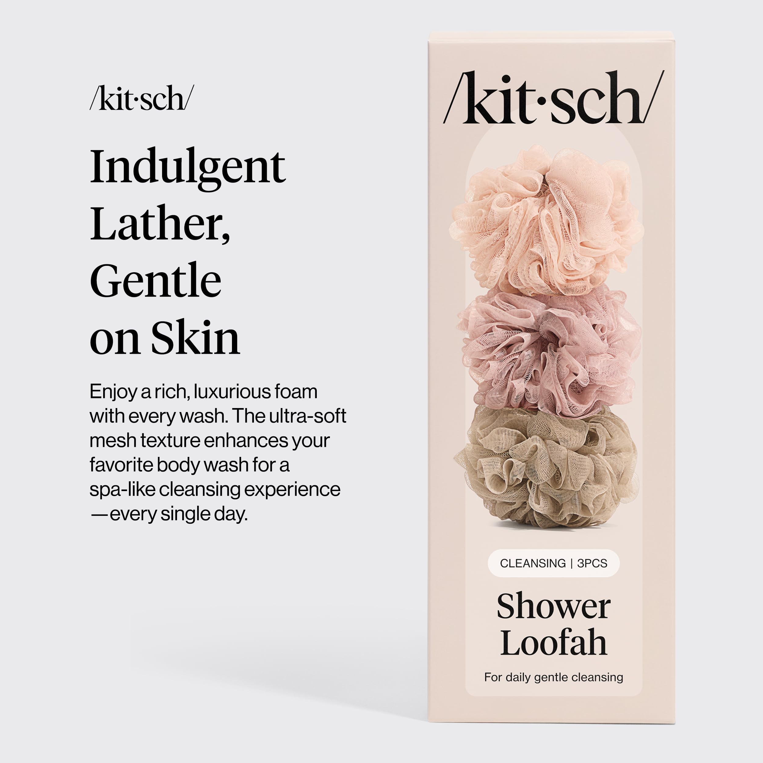 Kitsch uso-diario-suave-piel: apta para piel sensible tras entrenamientos.