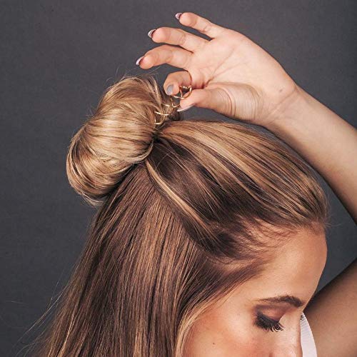 Kitsch pinzas espirales: colocación fácil para todos los tipos de cabello