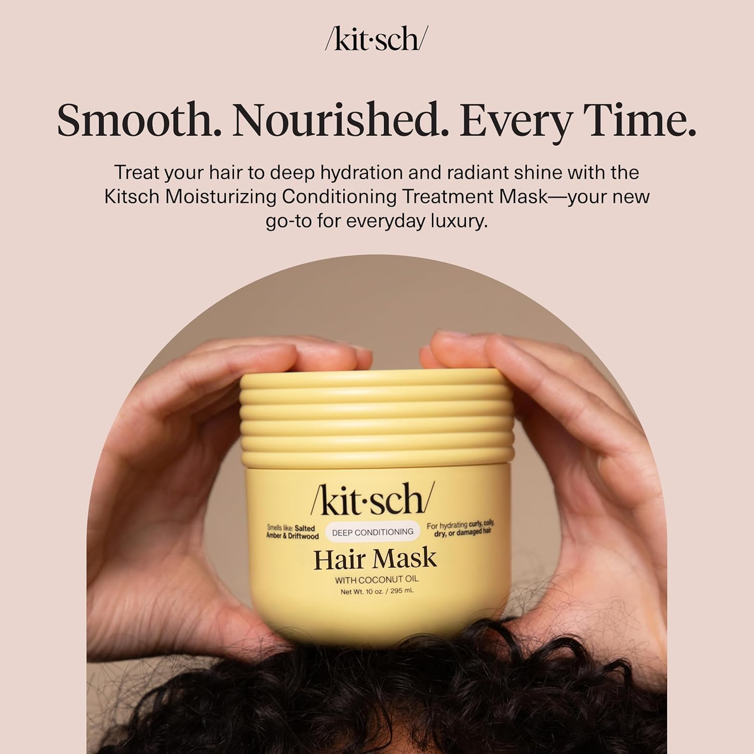Kitsch uso semanal: cuida el cabello con nutrición profunda.
