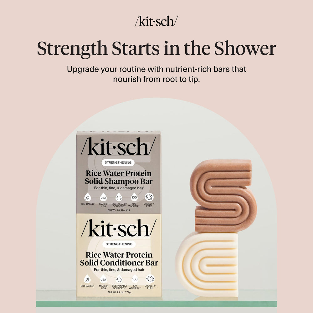 Kitsch barra de viaje para cabello: cuidado portátil en cualquier lugar.