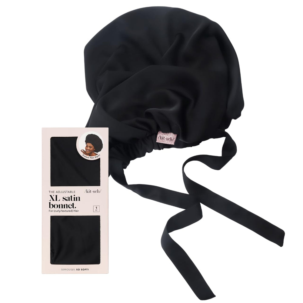 Kitsch XL bonete satén, presentación para regalo, ideal para cuidado capilar.