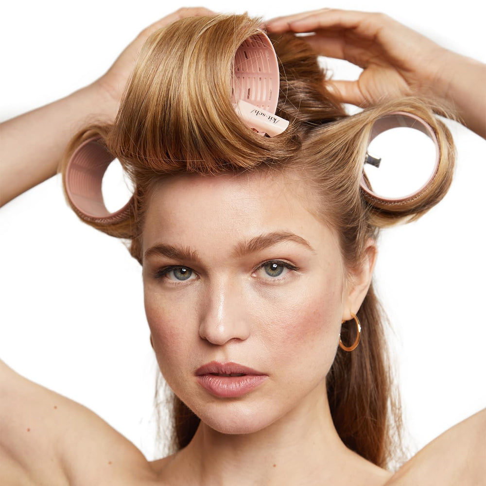 Kitsch XL rodillos termicos ceramicos terracota funcionan con todo tipo de cabello