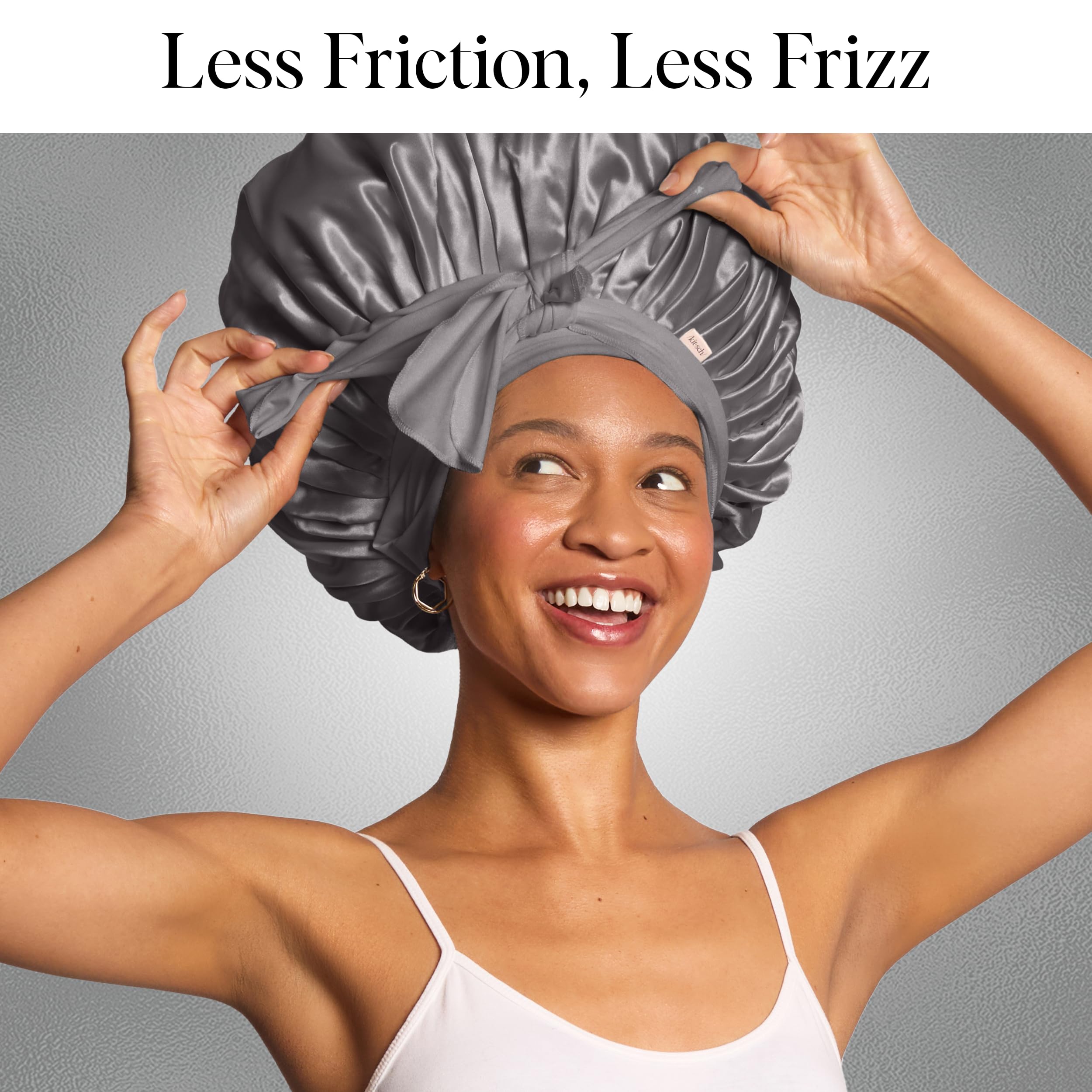 Protege el cabello de la fricción durante la noche