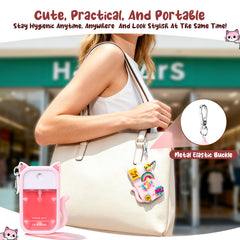 Kivzex: caso Touchland con agujeros para dijes Crocs, personalizable.