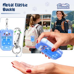 Kivzex diseño de patita con ranura para charms.