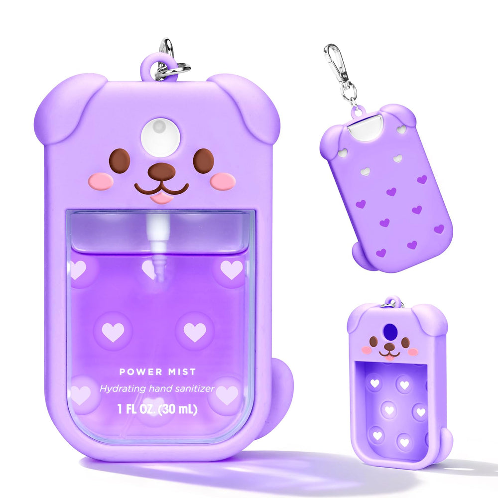 Funda Kivzex para Touchland 1oz con diseño de perro y protección.