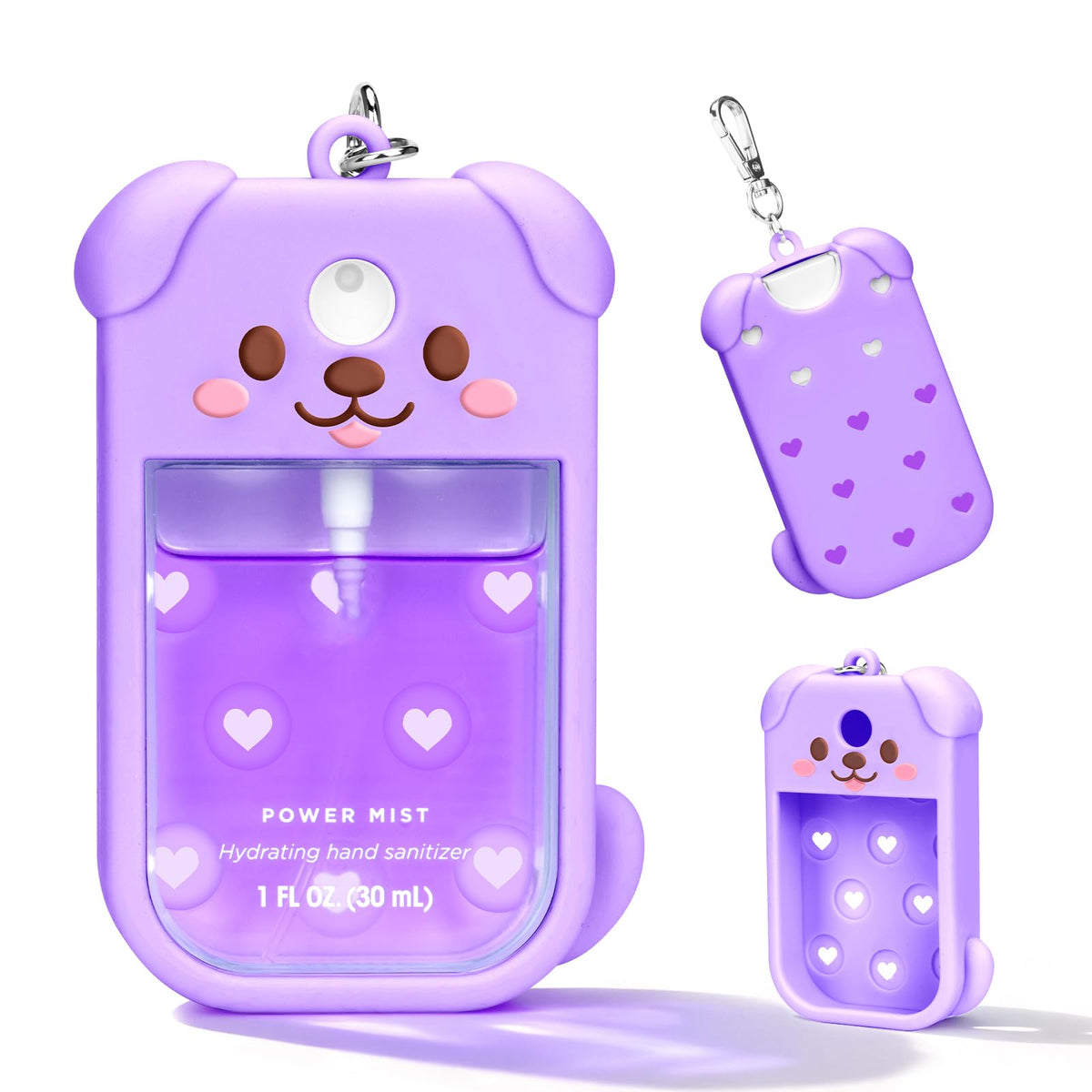 Funda Kivzex para Touchland 1oz con diseño de perro y protección.