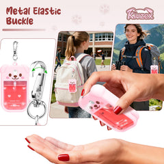 Kivzex diseño de perro con ranura para accesorios Touchland añade diversión y personalización.