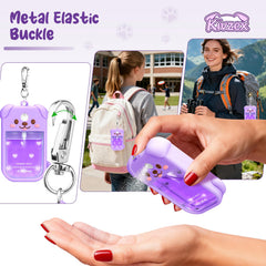 Protección suave de silicona Kivzex protege de golpes.