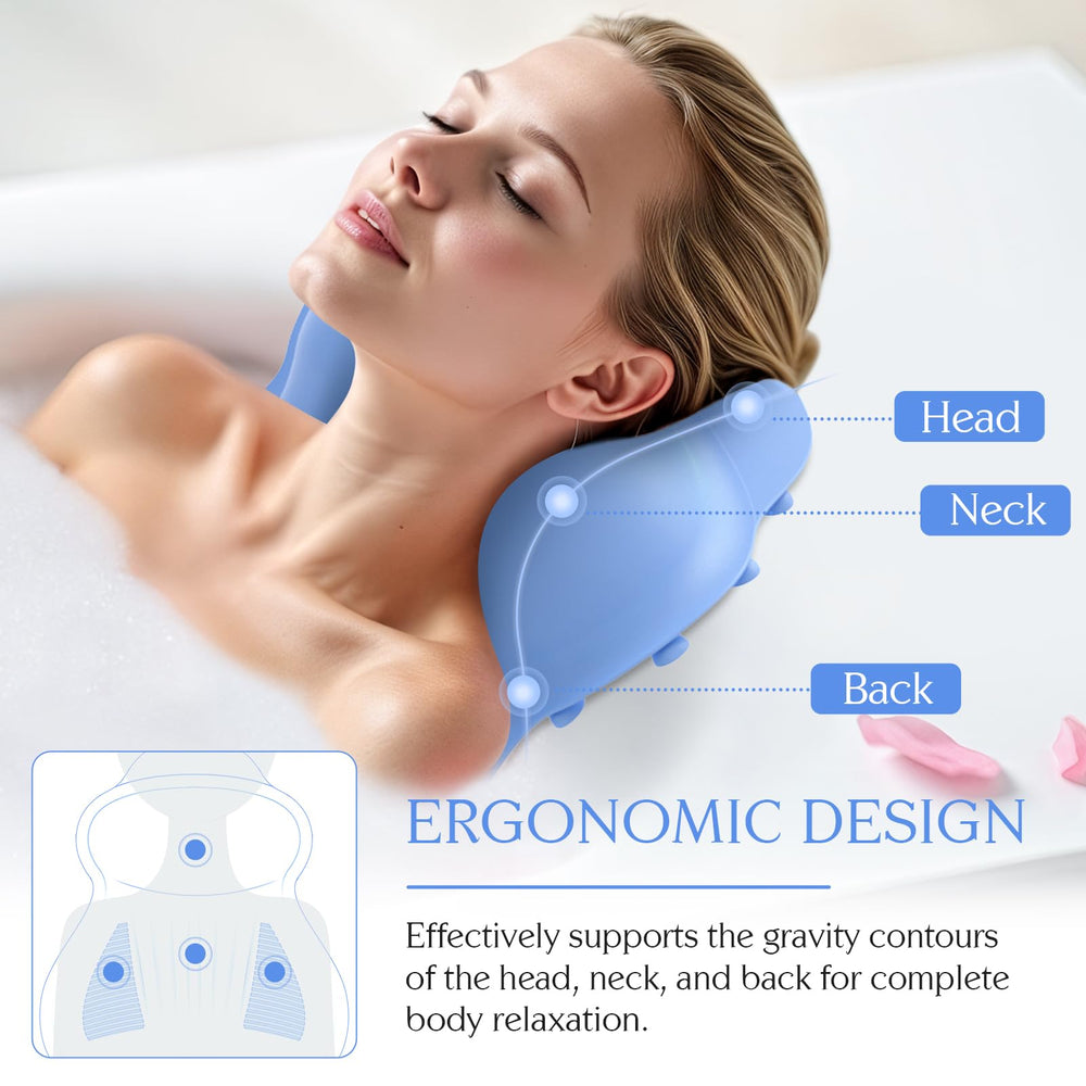 Limpieza rápida de la almohada de baño Kixcvdm bajo el grifo