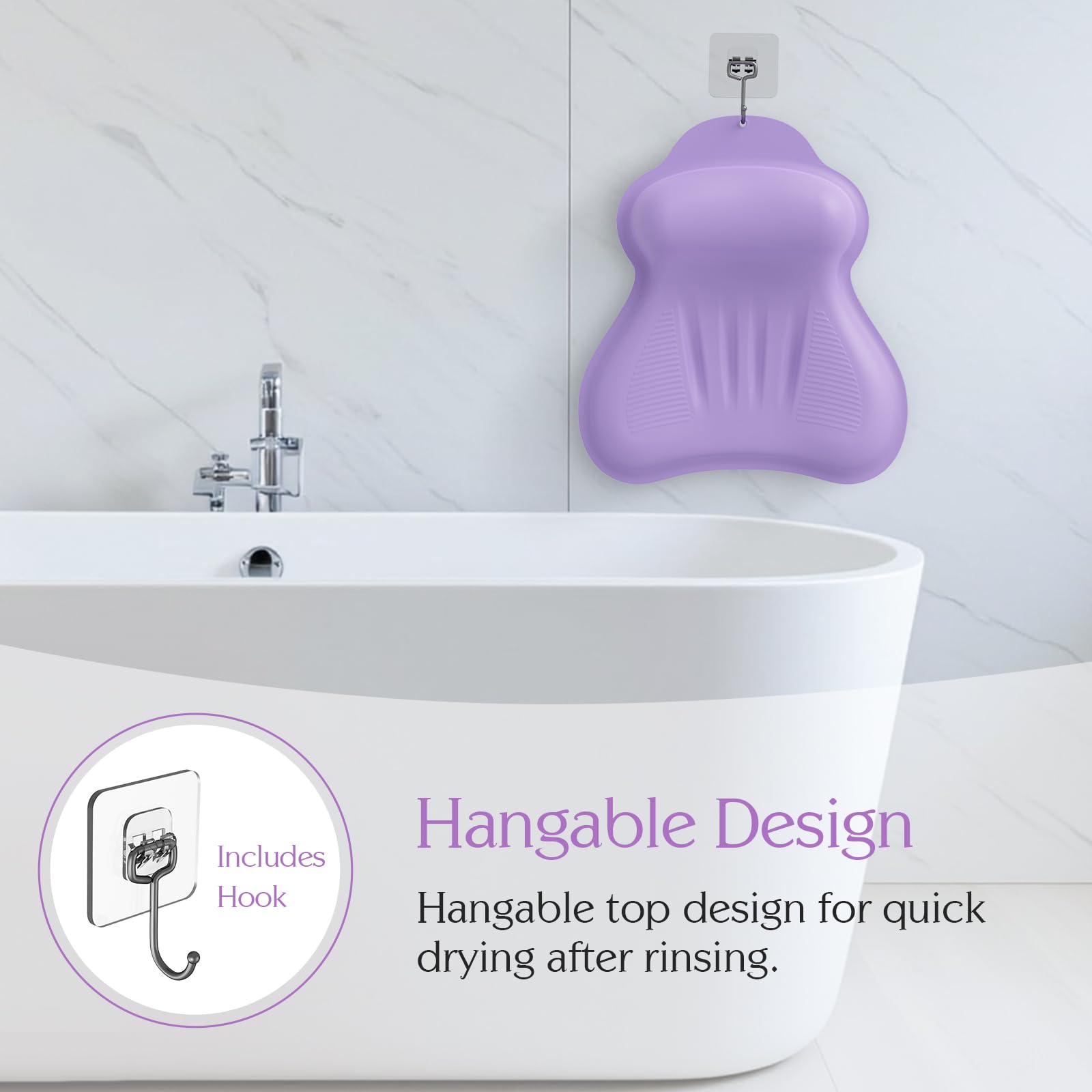 Compatible con bañeras estándar, redondas o rectas.
