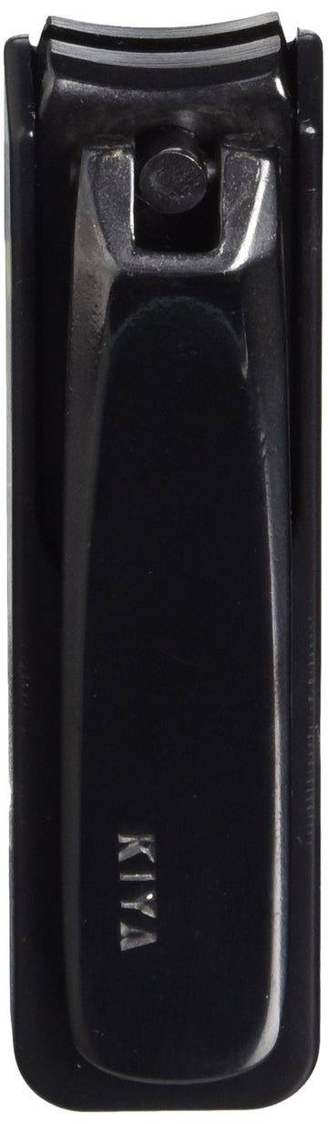 Corta uñas KIYA con mango ergonómico, uso cómodo durante el cuidado diario.