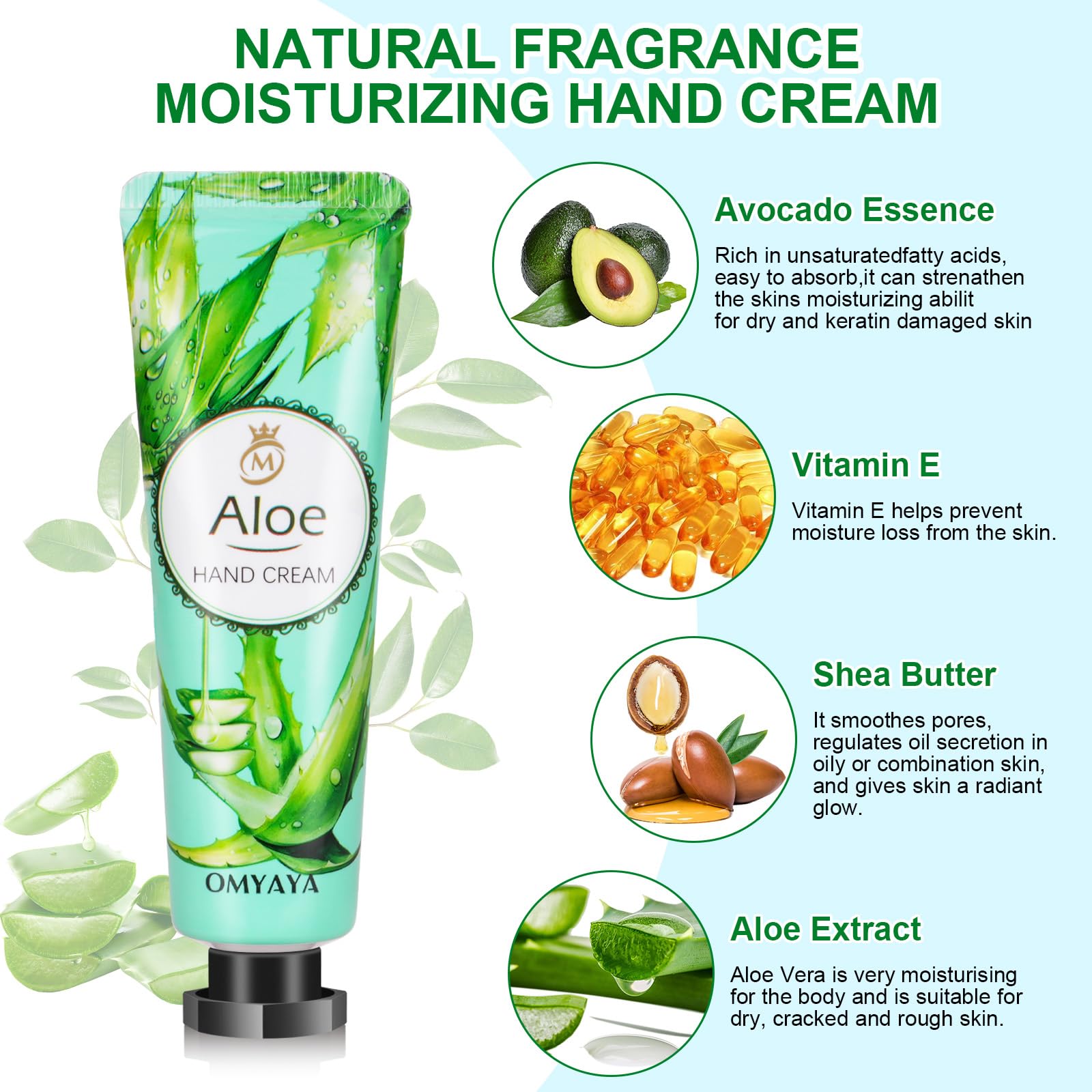 KIYTARBOO crema-mano-para-toda-piel, textura ligera y absorción rápida.
