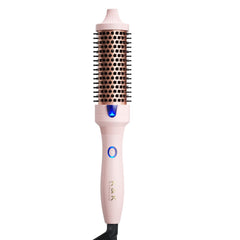 K&K cepillo cerámico-turmalina con volumen de raíz para un acabado duradero.