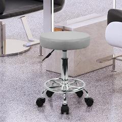KKTONER silla giratoria 360° facilita movilidad entre estaciones de trabajo.