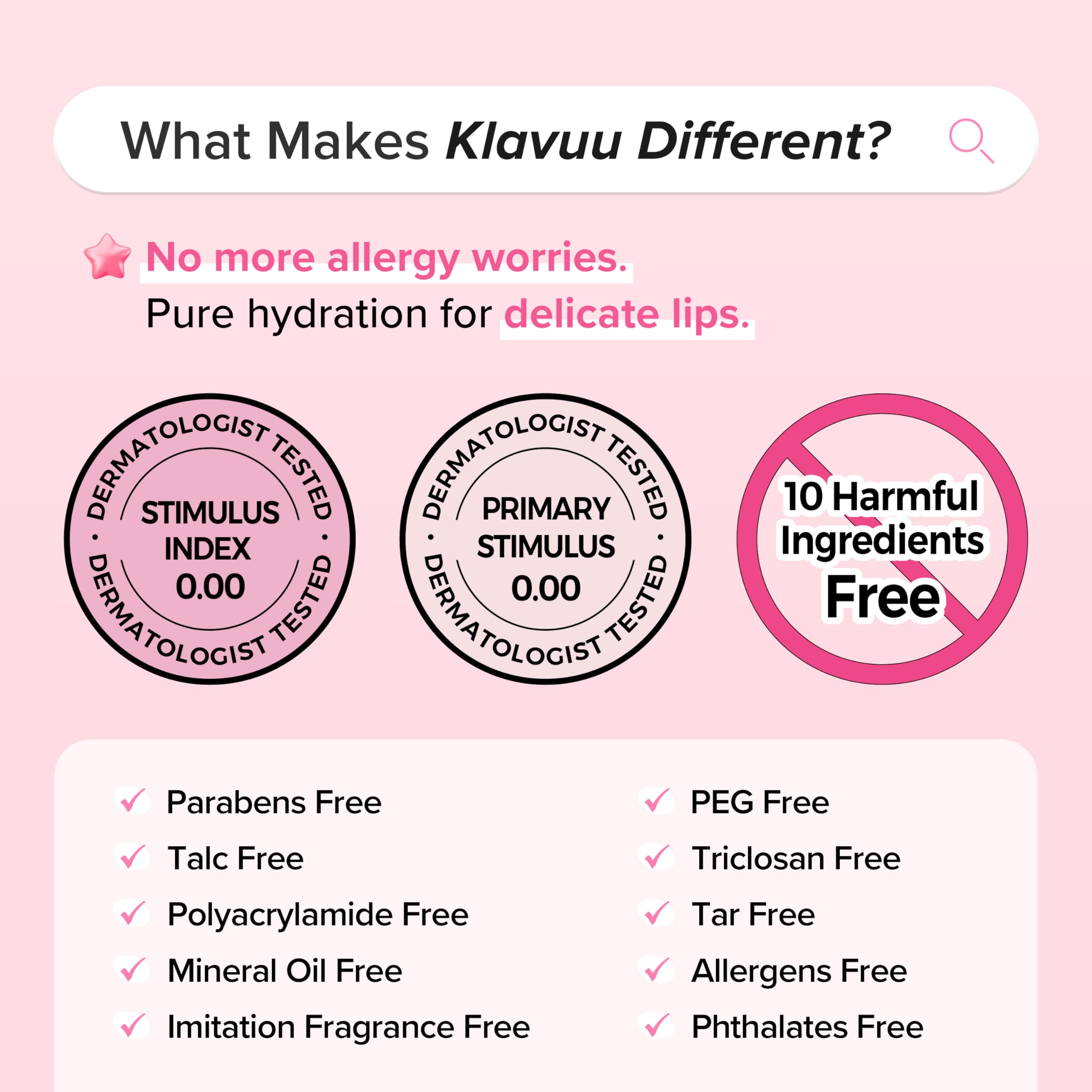Klavuu brillo labial natural: acabado jugoso