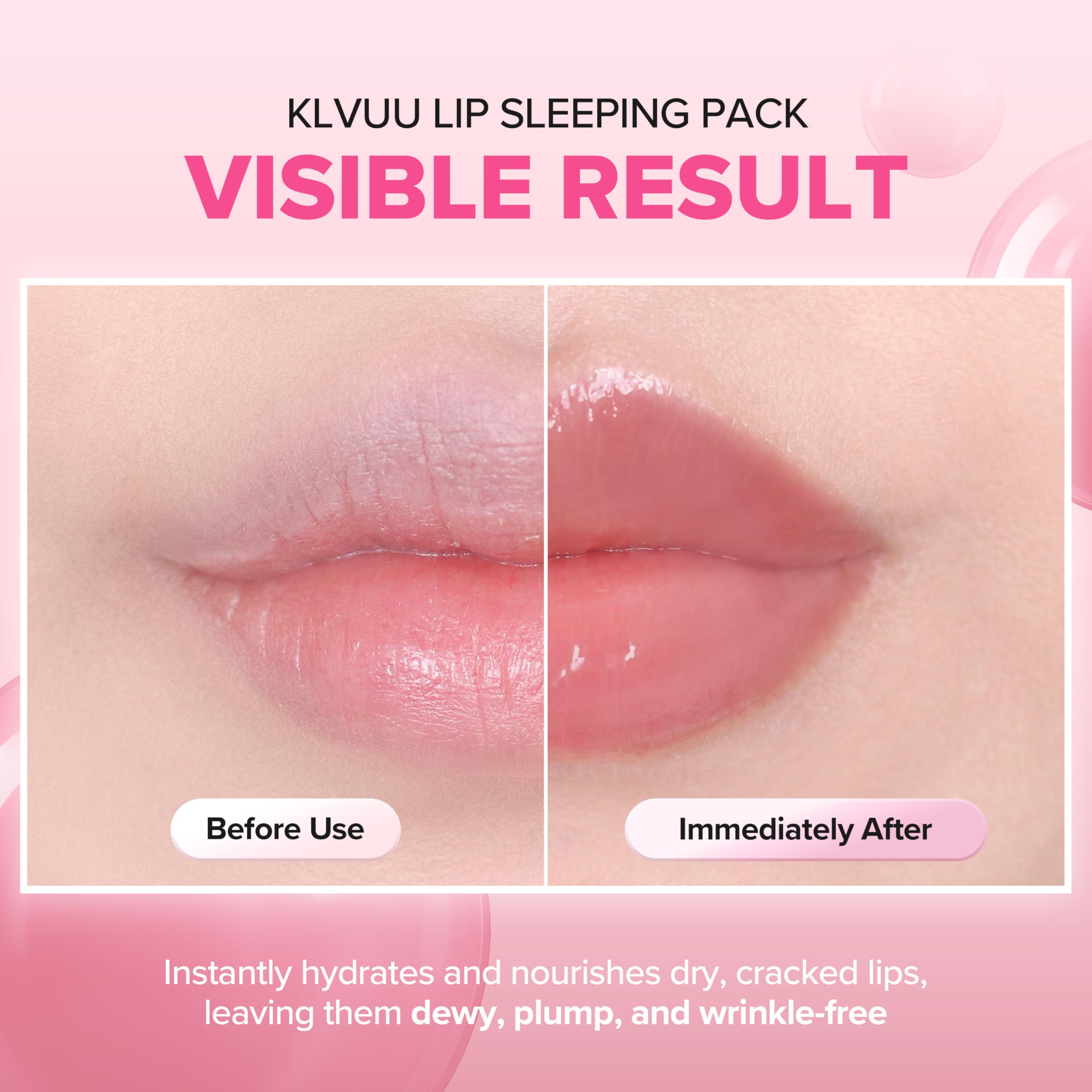 Klavuu labios exfoliación suave nocturna: piel suave al despertar
