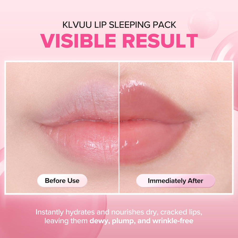 Klavuu labios exfoliación suave nocturna: piel suave al despertar