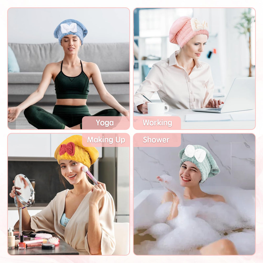 Kldnkig gorros secado microfibra, alta absorción para reducir el tiempo de secado