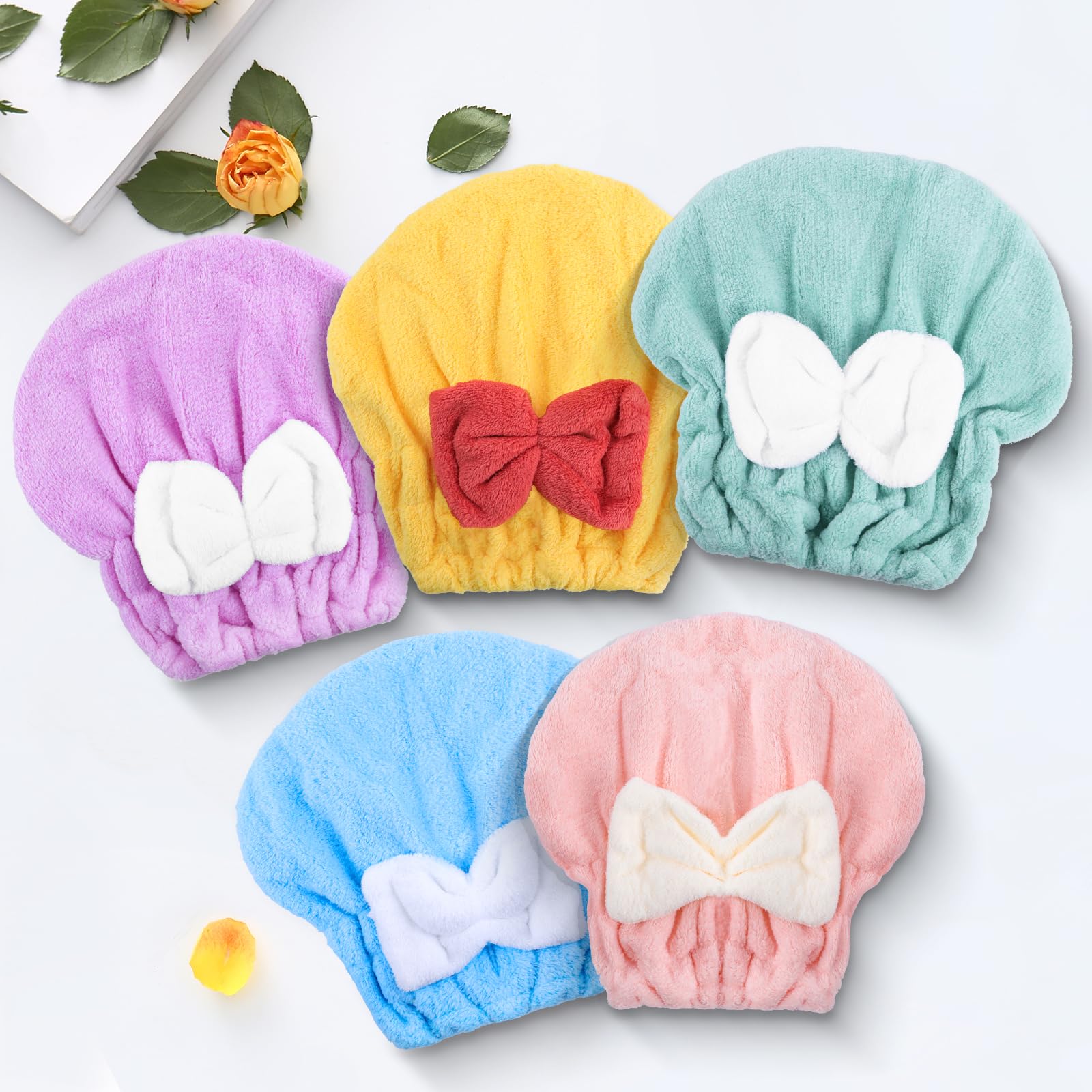 Kldnkig gorros secado microfibra, ligero y portátil para viajes