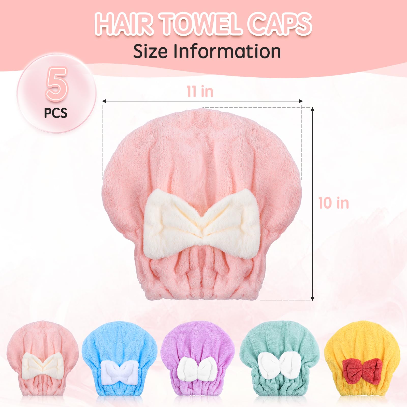 Kldnkig gorros secado microfibra, mujer usando en cabello para facilitar el peinado