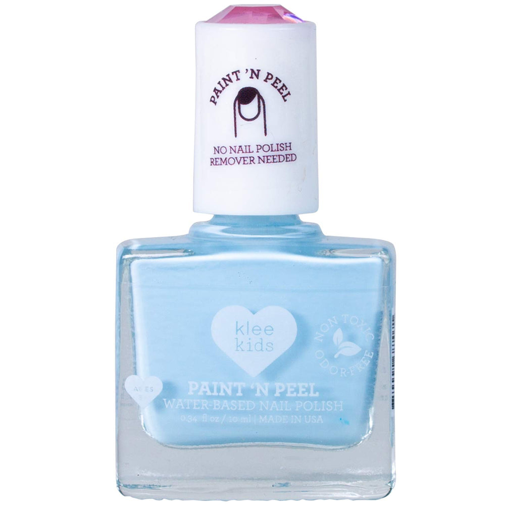Empaque del conjunto Starry Sky Kiss de Klee Naturals, regalo seguro para uñas infantiles.