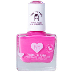 Esmalte a base de agua en tono Concord de Klee Naturals, brillo duradero para uñas juveniles.