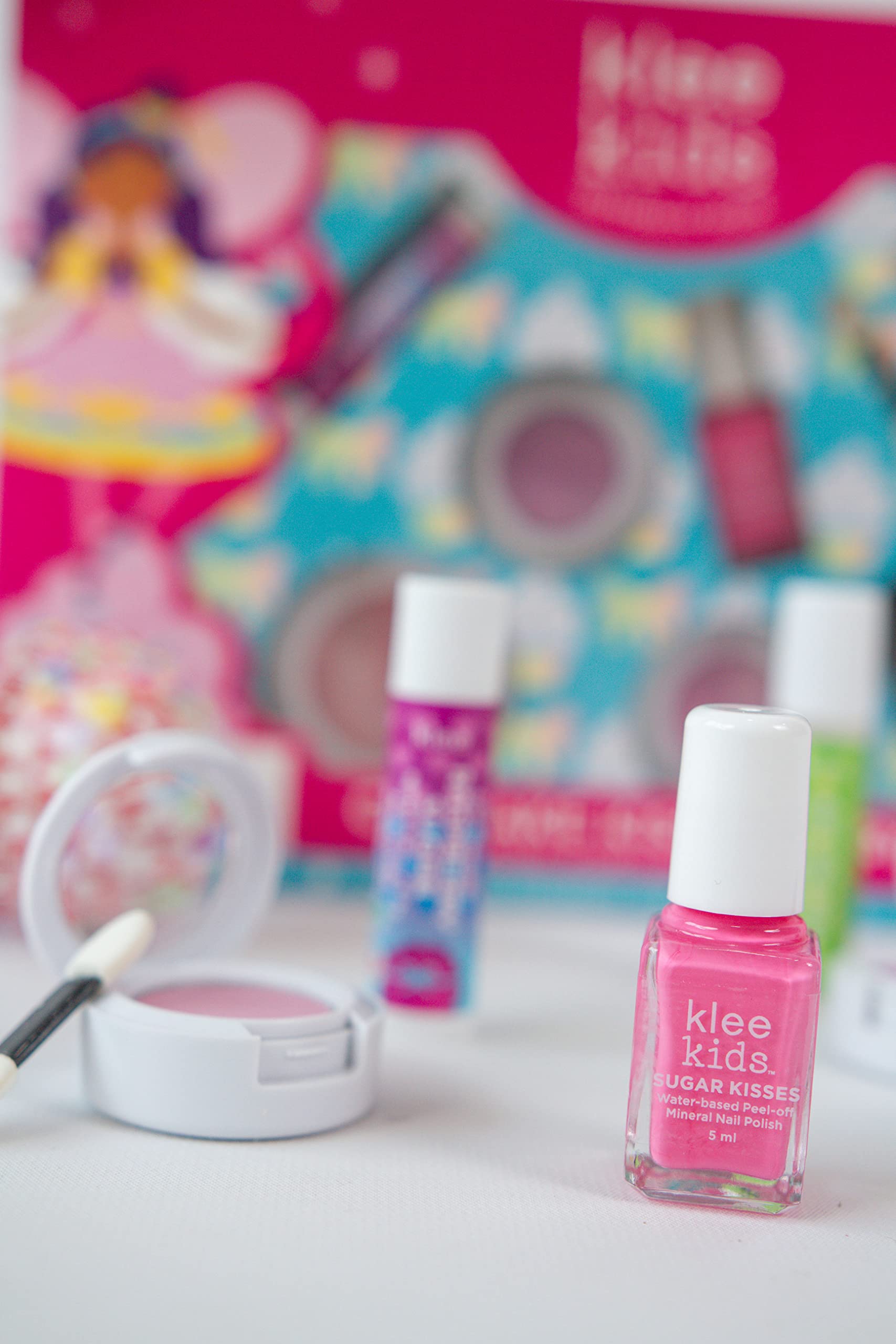 Klee Naturals Hada Besos Cupcake kit lúdico seguro para imaginación sin químicos.
