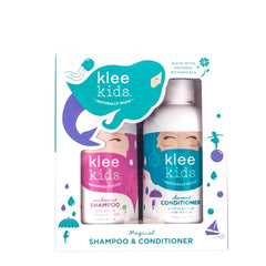 Champú encantado de Klee Naturals para niños, botella con aroma suave