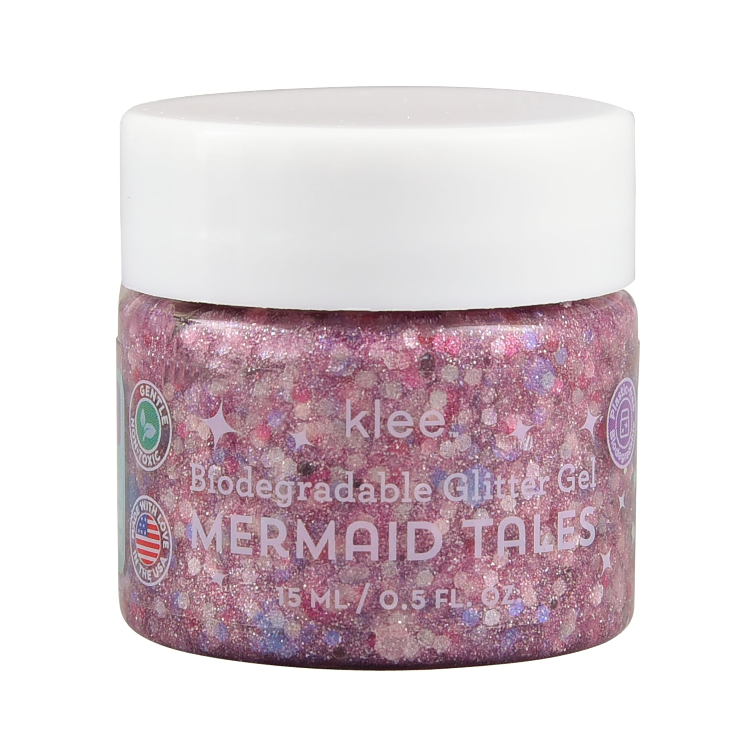 Klee Naturals Luna Star Deluxe pincel arcoíris para aplicación precisa