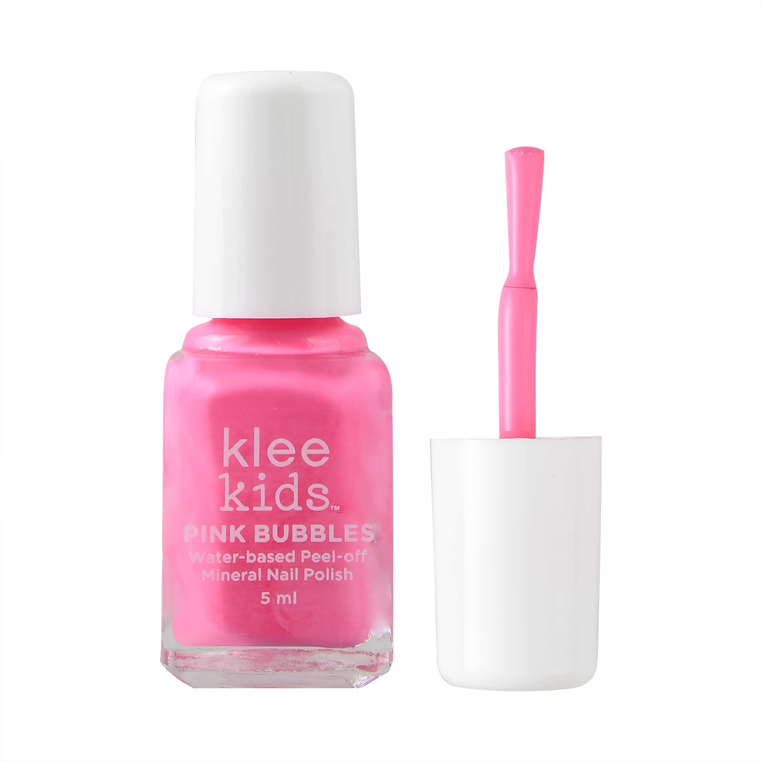 Klee Naturals paleta de sombras minerales, brillo seguro para juego diario.
