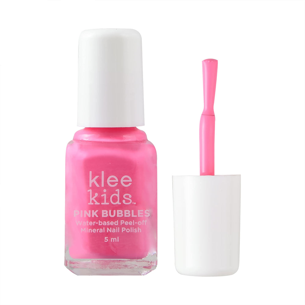 Klee Naturals paleta de sombras minerales, brillo seguro para juego diario.