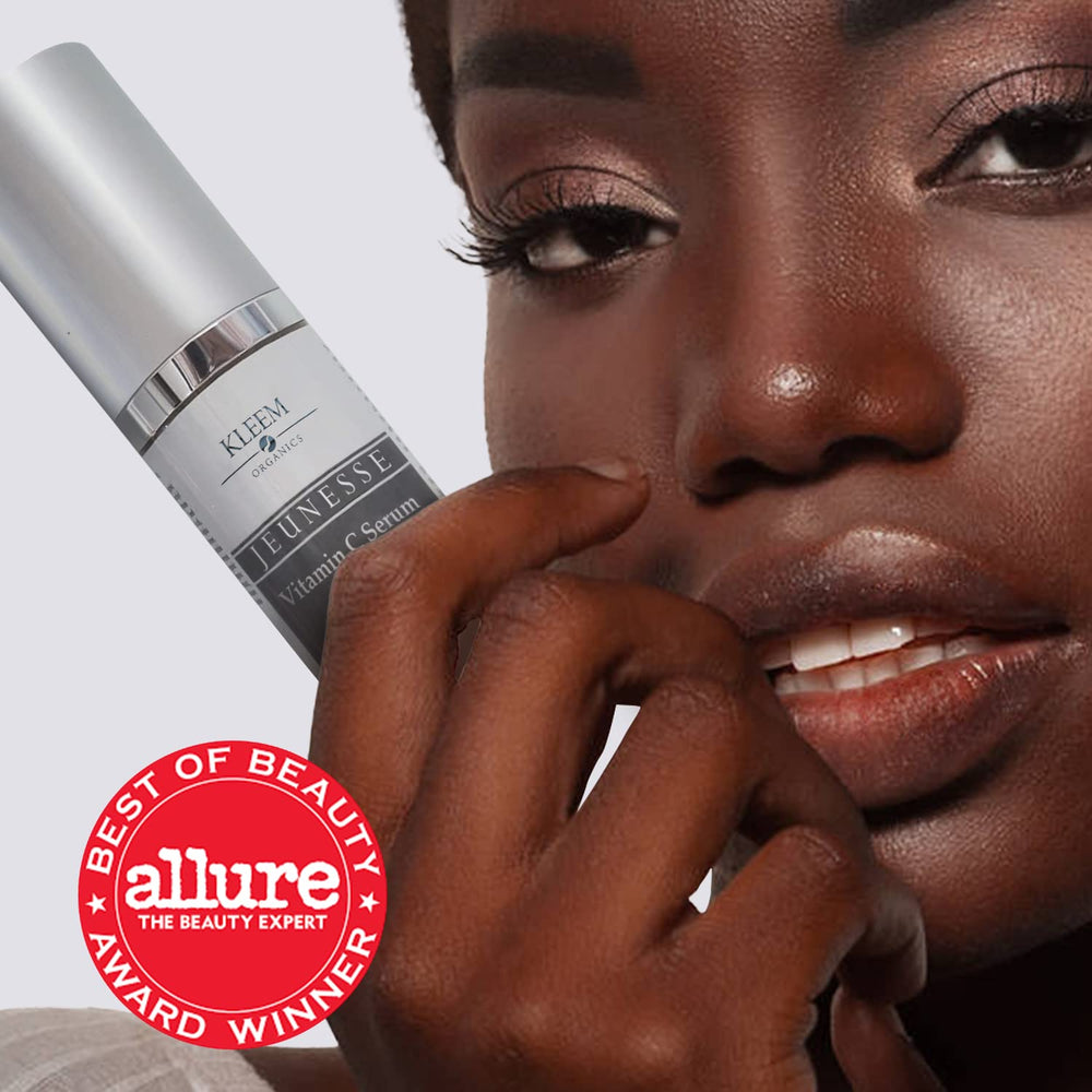 Kleem Organics Serum Vitamina C: libre de parabenos para uso diario.