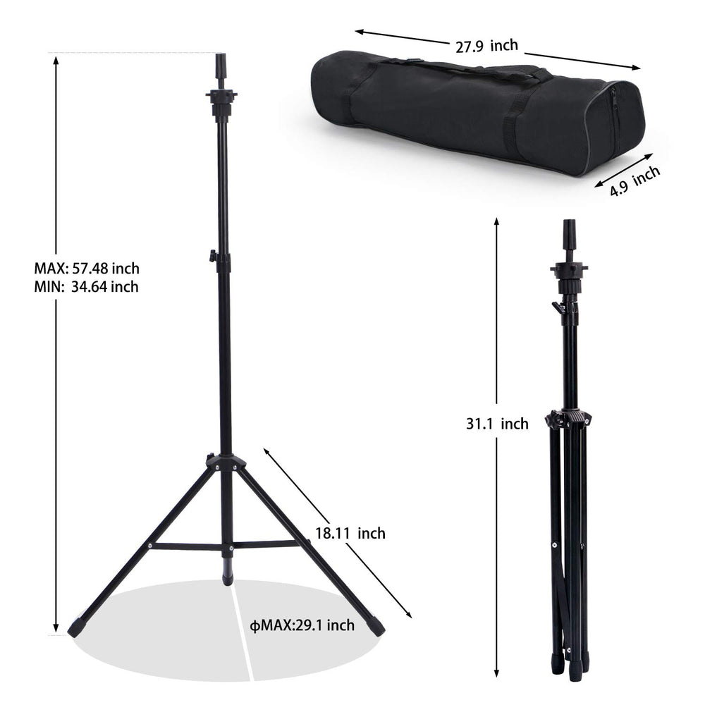 Klvied kit de accesorios, alfileres en T incluidos para montaje.