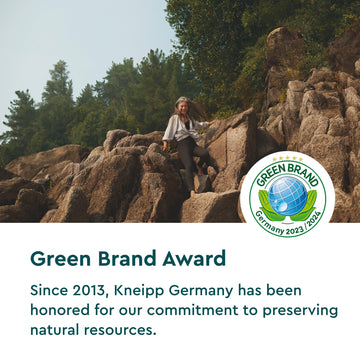 Kneipp Naturaleza experta 1891, fórmula natural para cuidado corporal.