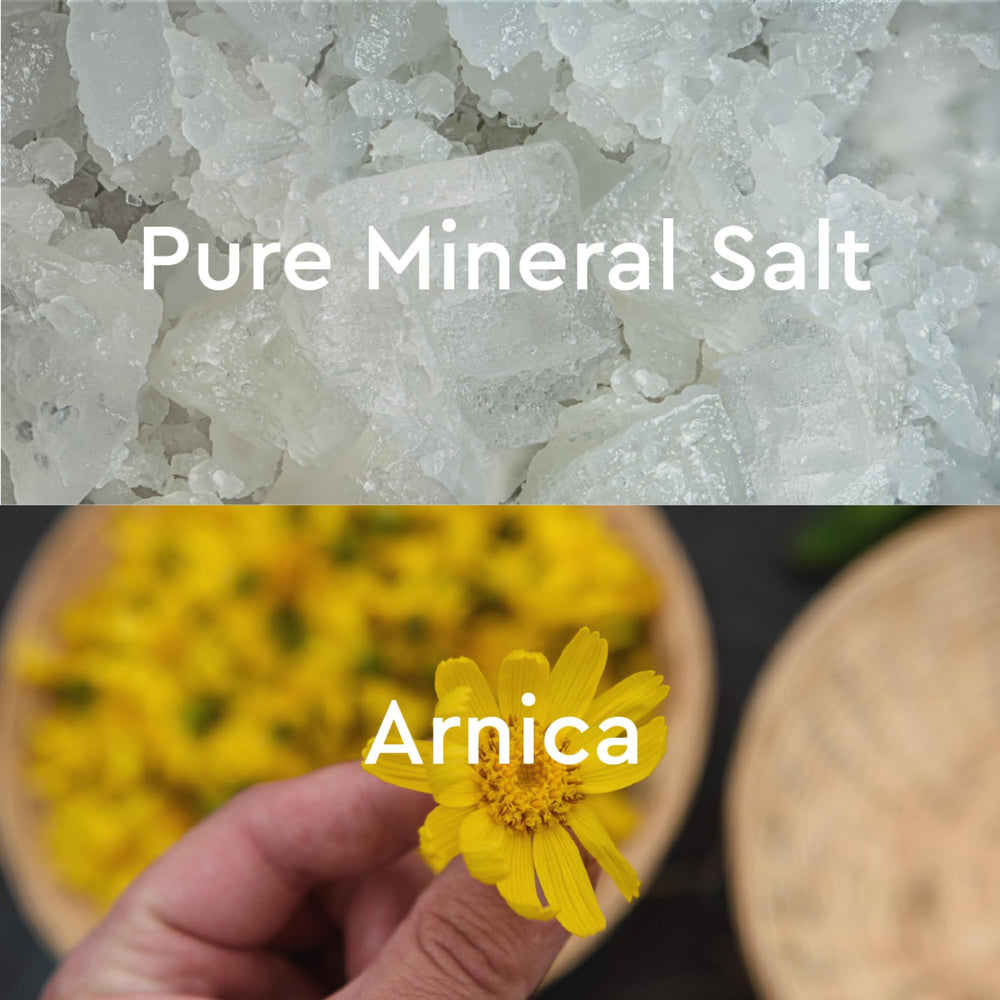 Kneipp Sal de Bano Arnica, facilita ritual de autocuidado diario.