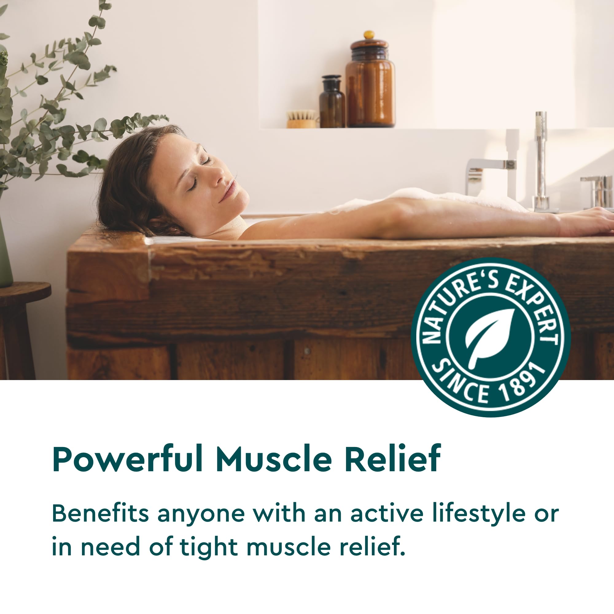 Kneipp Sal de Bano Arnica con aceites esenciales calma y bienestar.