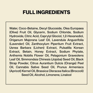 Knours ingredientes-camomila: calma la irritación de la piel
