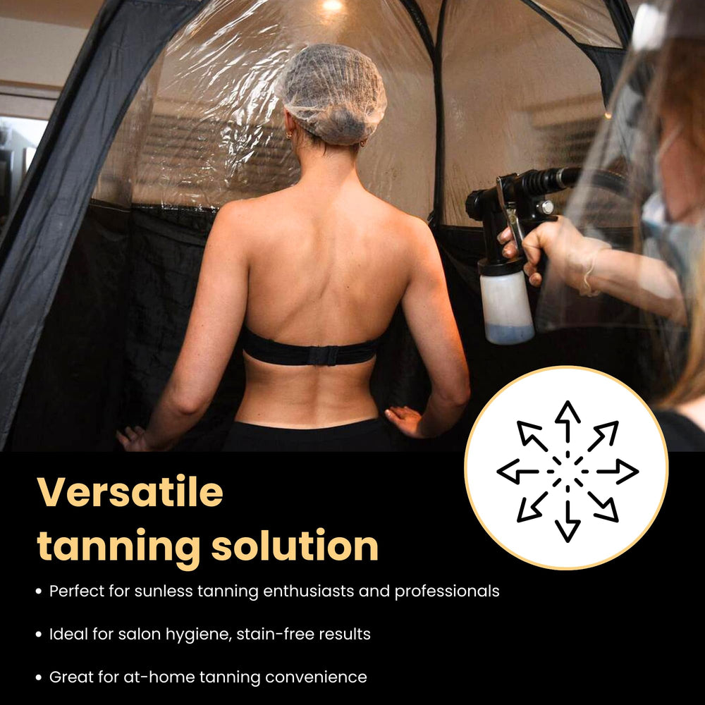 KOBBTAN accesorio versátil de bronceado ideal para salones y uso en casa.