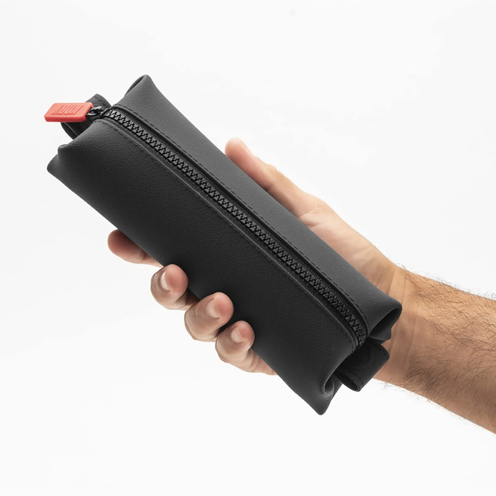 TOOLETRIES Koby Mini: organise brosse à dents, dentifrice et rasoir pour le quotidien.